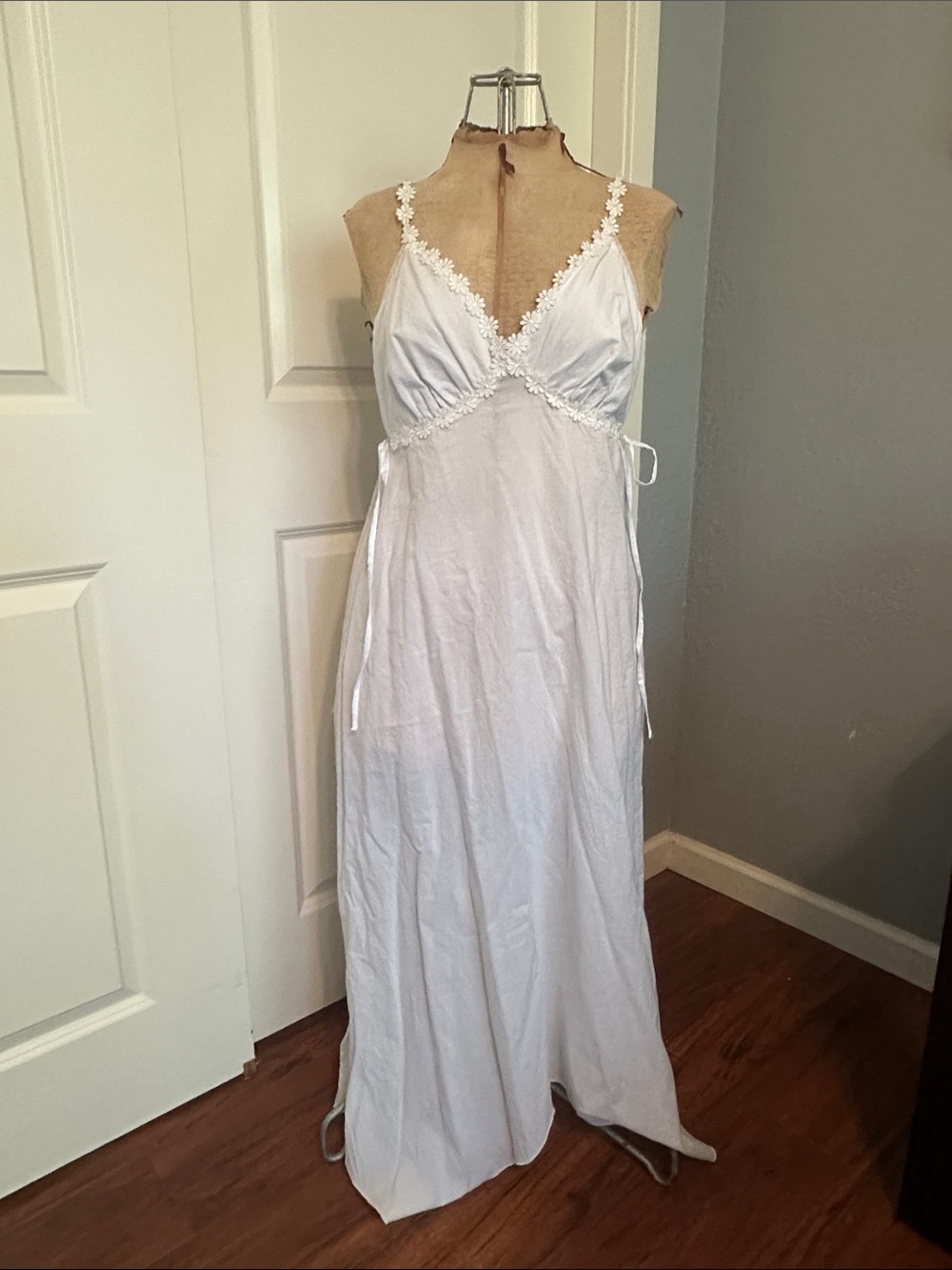 Cato White Slip dress